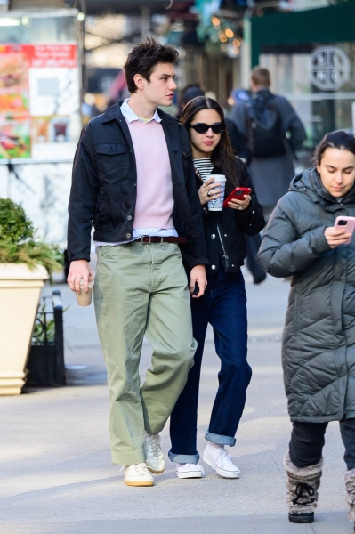 Olivia Rodrigo and Louis Partridge’s Coffee Date Outfit Formulas Are One and the Same