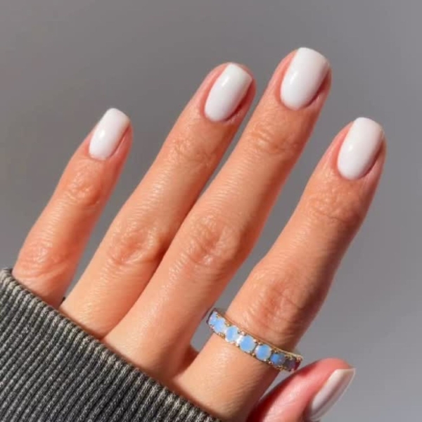 Professional manicurists suspect metallic accents, animal print, and shades of blue to be wildly popular in January. Here, explore their favorite January nail looks.