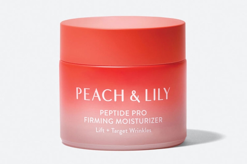 Shoppers love K-beauty brand Peach and Lily’s anti-aging Peptide Pro Firming Moisturizer. Shop it on the brand’s website for $45.