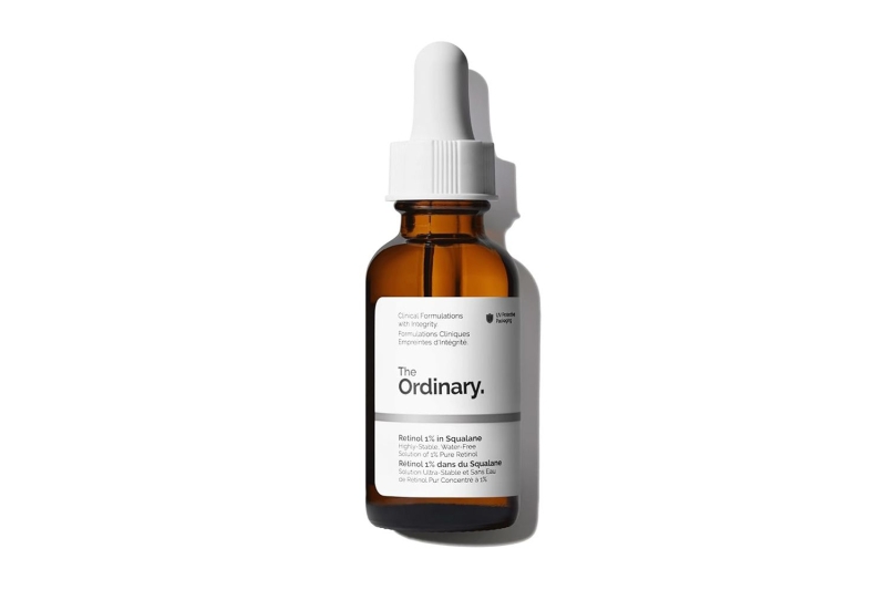 Shoppers say The Ordinary’s Multi-Peptide Serum for Hair Density reduces shedding, grows strands, and increases thickness. Shop it on Amazon for $23.