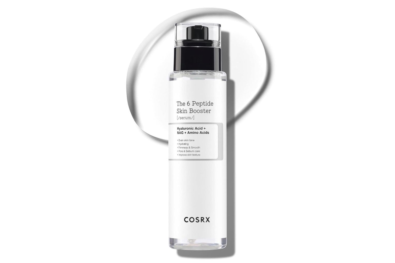 Shoppers with mature skin swear by the Cosrx 6 Peptide Skin Booster Serum to plump and smooth their complexions. Snag the hydrating K-beauty skin care product while it’s on major sale for just $11 at Amazon.