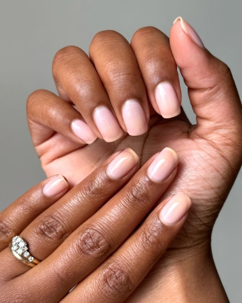 Simple, manicured, and shiny, soap nails are the perfect choice for those looking for a simple beauty refresh. Here, two manicurists walk us through exactly how to get the look.