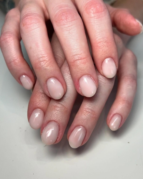 Simple, manicured, and shiny, soap nails are the perfect choice for those looking for a simple beauty refresh. Here, two manicurists walk us through exactly how to get the look.