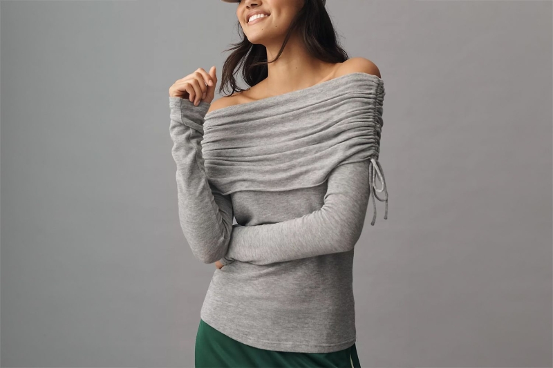 The 10 winter styles a fashion writer is buying from Anthropologie’s long weekend sale. Shop cozy sweaters, sweater dresses, wide-leg pants, and teddy jackets, up to 43 percent off.