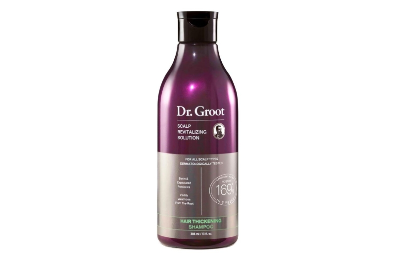 The Botanic Hearth Biotin Shampoo is $15 at Amazon. Fans say the rosemary-infused formula strengthened their weak, breakage-prone hair, while others say it reversed hair loss.