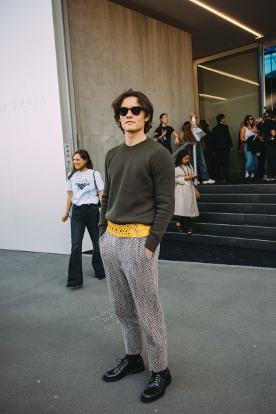 The Heartthrobs of Men’s Fashion Week