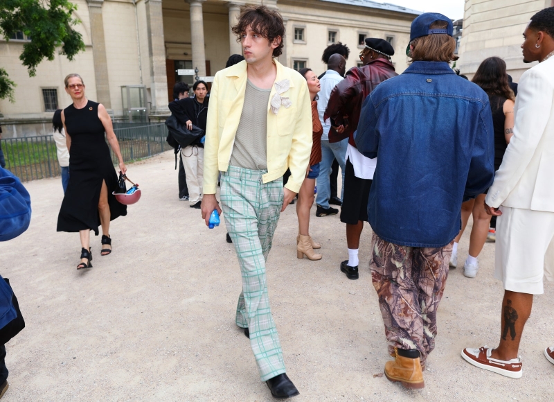 The Heartthrobs of Men’s Fashion Week