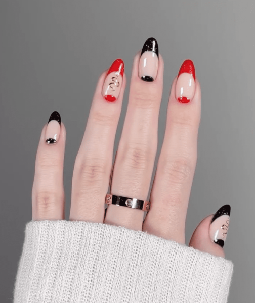 The Lunar New Year is celebrating the Year of the Snake, and we found the coolest serpent themed nail ideas that symbolize transformation and strength.