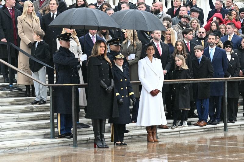 The Most Notable Fashion Moments From the Pre-Inauguration Events