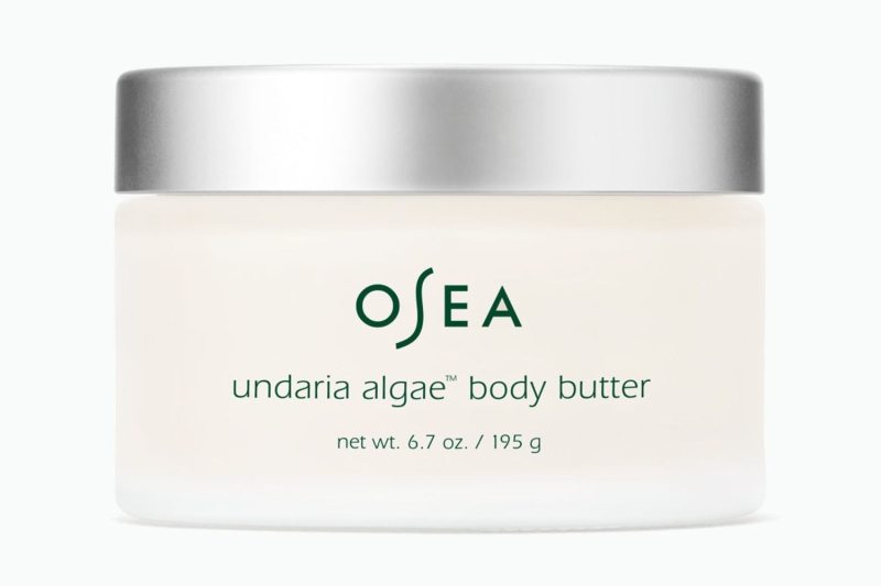 The Osea Undaria Algae Body Butter delivers long-lasting moisture and firmness to skin thanks to its formula that includes shea butter, ceramides, seaweed, and amino acid. Score this soothing body butter for $54 to alleviate dry, itchy skin instantly.