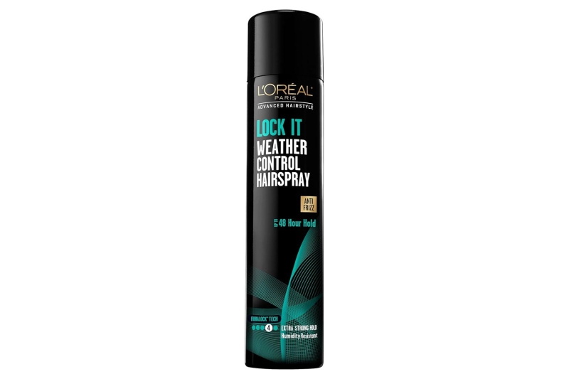 The Shu Uemura Moya Hold Finishing Hair Spray is $44 at Amazon. Read a beauty writer’s review of the flexible, strong-hold finishing spray from a brand Jennifer Aniston uses.