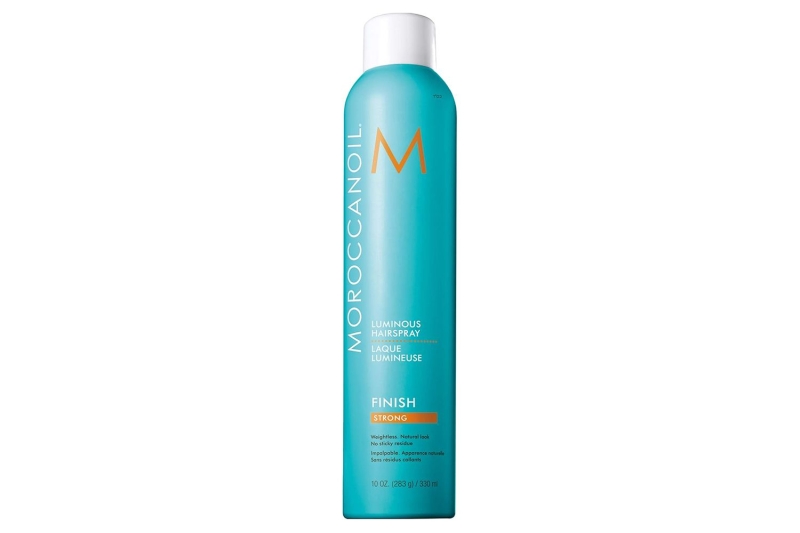 The Shu Uemura Moya Hold Finishing Hair Spray is $44 at Amazon. Read a beauty writer’s review of the flexible, strong-hold finishing spray from a brand Jennifer Aniston uses.