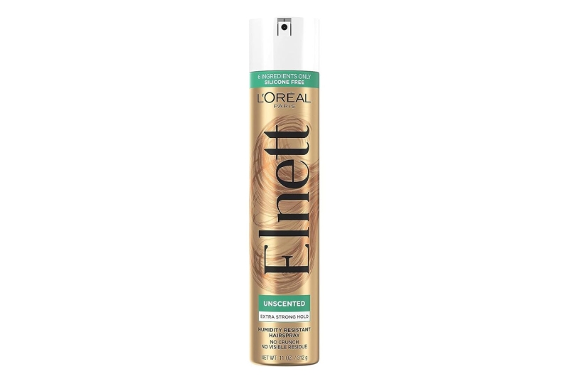 The Shu Uemura Moya Hold Finishing Hair Spray is $44 at Amazon. Read a beauty writer’s review of the flexible, strong-hold finishing spray from a brand Jennifer Aniston uses.