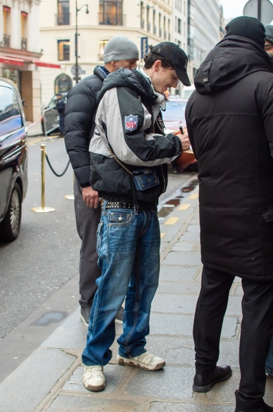 Timothée Chalamet Endorses the Mini (Chanel) Man Bag