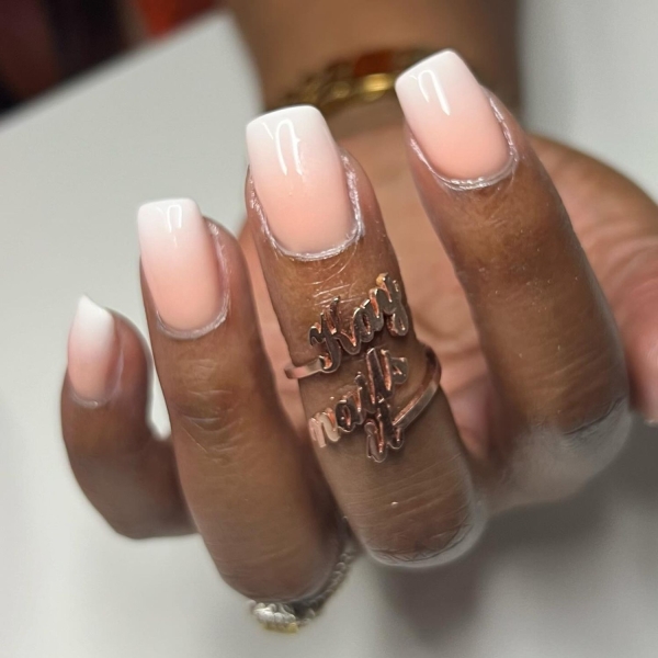 White ombré nails take the classic contrast of the French manicure and gives it a diffused and modern refresh. If you're looking for the best white ombré nails, here are 20 manicure ideas you're going to love.