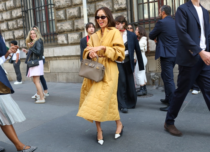 Workin’ for Your Birkin: The Bag’s Best Moments in Street Style