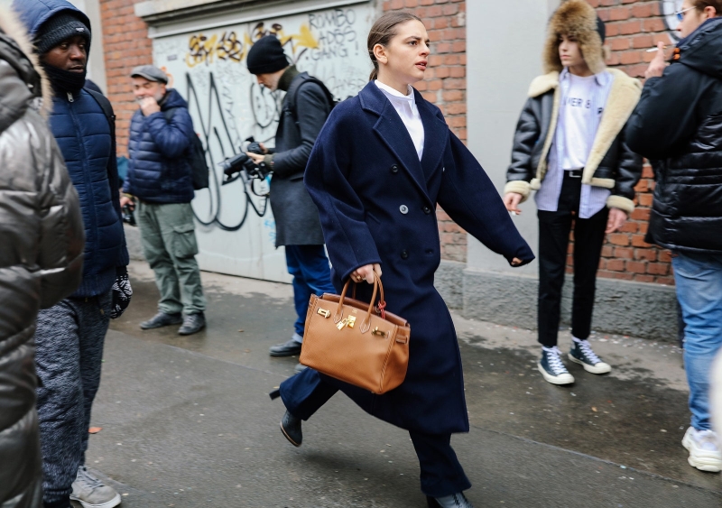 Workin’ for Your Birkin: The Bag’s Best Moments in Street Style